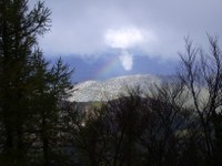 Sonne scheint trübe durch Wolken, FR 
