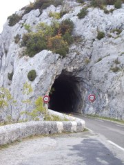Straßentunnel inFrankreich