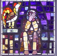 Fensterbild, St. Joseph, Öhringen