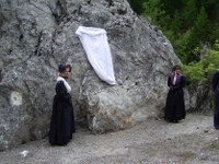 Trachtenträgerinnen