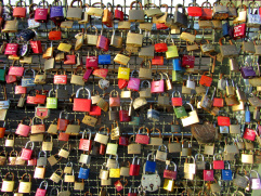 Hohenzollernbrücke, Köln