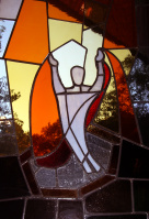 Auferstehungsfenster, Friedenskirche, EmK Bruchsal