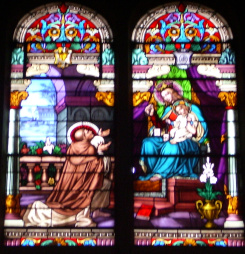 Belleville, Frankreich, Christi Geburt