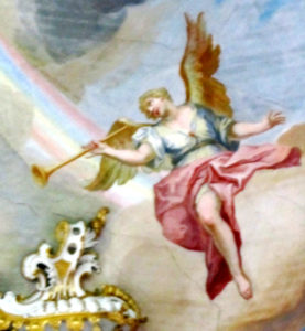 Wieskirche Deckendetail